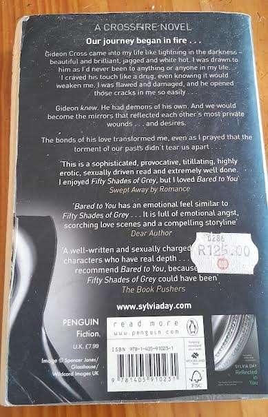 Bared to you-Sylvia Day