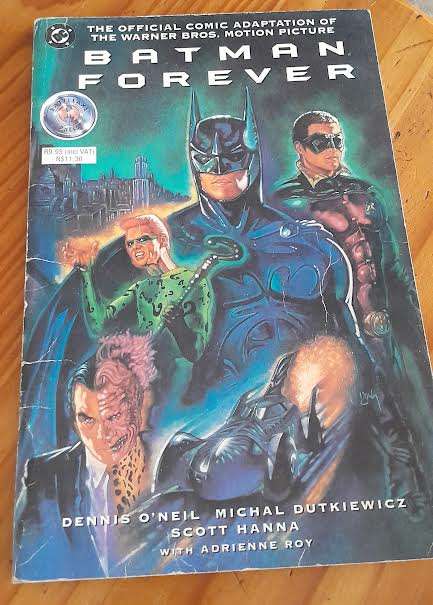 Batman Forever Comic