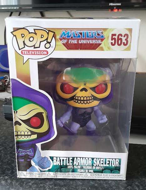 Battle Armor Skeletor Funko Pop!