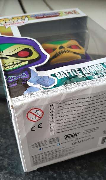 Battle Armor Skeletor Funko Pop!