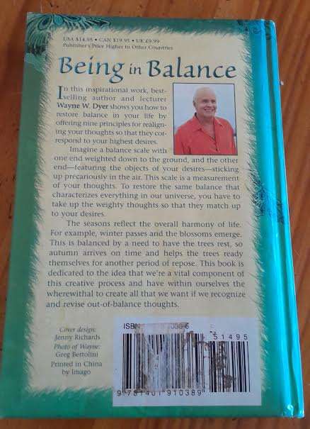 Being in Balance-Dr Wayne W Dyer