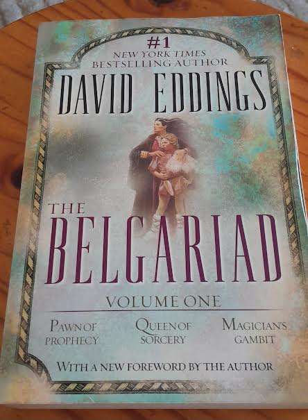 The Belgariad Volume one-David Eddings