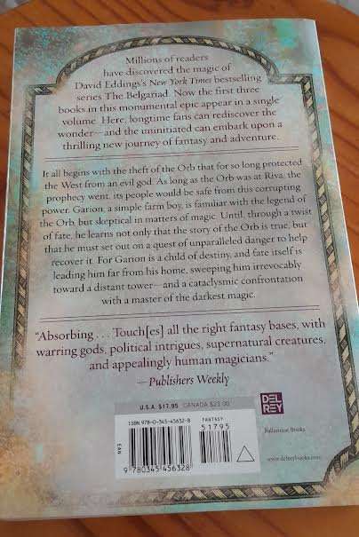 The Belgariad Volume one-David Eddings