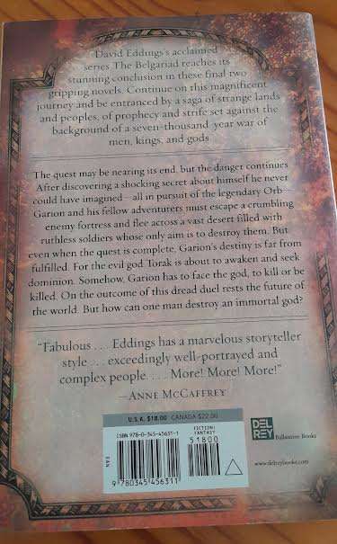 The Belgariad Volume Two-David Eddings