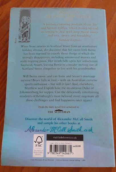 The Bertie Project-Alexander McCall Smith