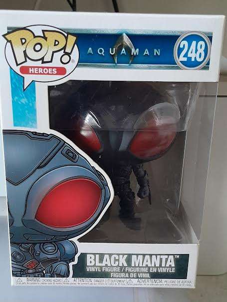 Black Manta Funko Pop!