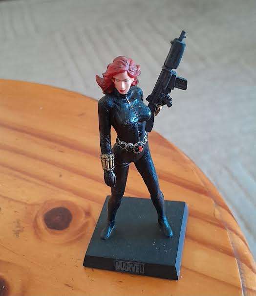 The Classic Marvel Figurine Collection #72 Black Widow