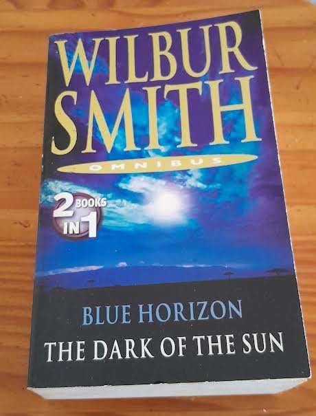 Blue Horizon & The Dark of the Sun-Wilbur Smith