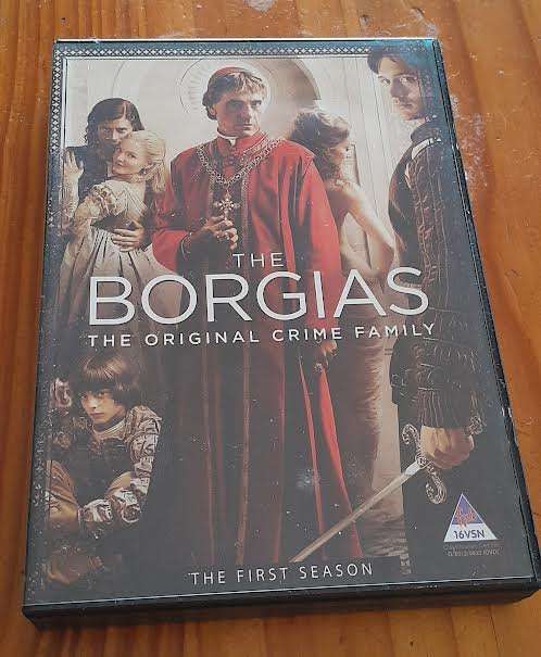 The Borgias Season One DVD