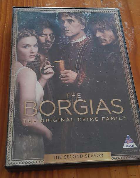 The Borgias Season Two DVD