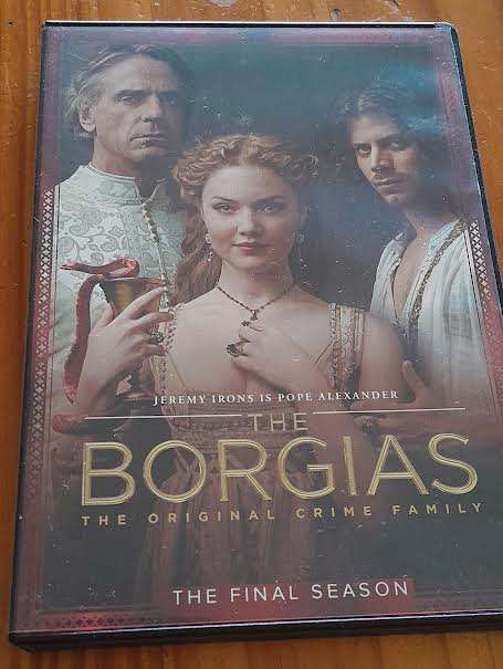 The Borgias Season Three DVD