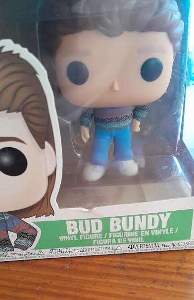 Married with children Funko Pops! Slight Damage