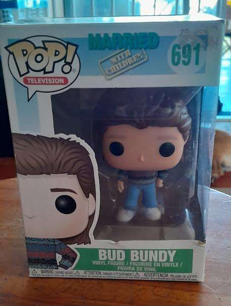 Married with children Funko Pops! Slight Damage