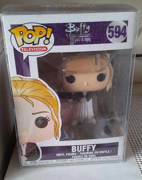 Buffy Funko Pop! with free Pop Protector