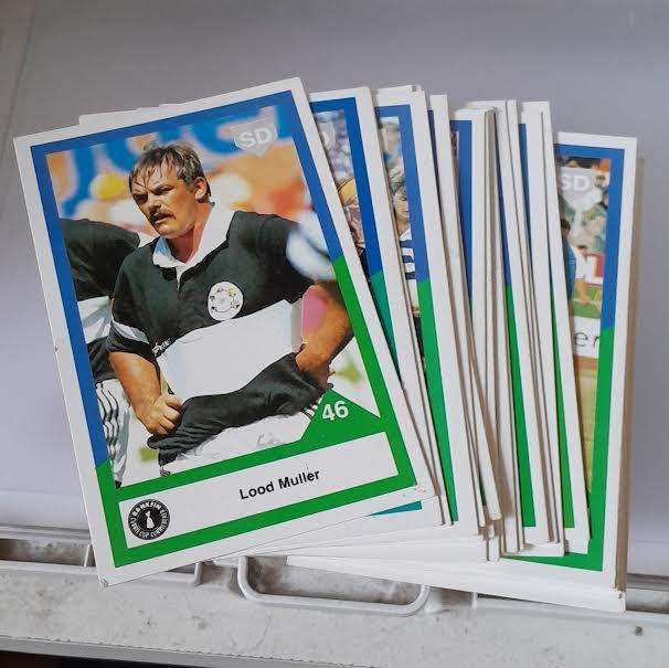 Sports Deck Rugby Cards Mix 1992 Currie Cup(23 Cards)