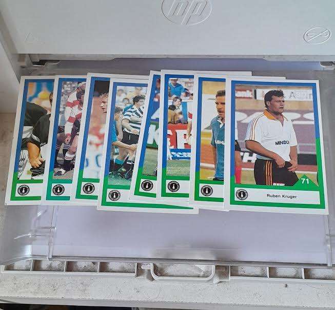Sports Deck Rugby Cards Mix 1992 Currie Cup(23 Cards)