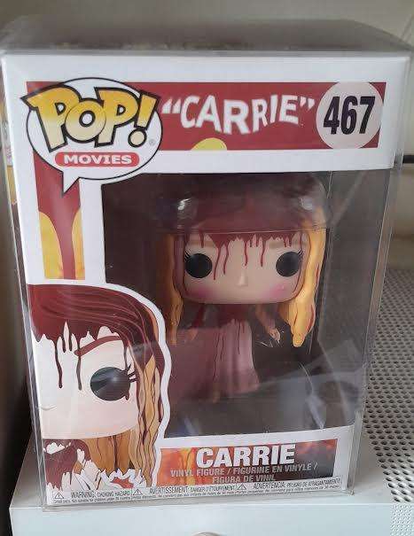 Carrie Funko Pop!(with pop protector)