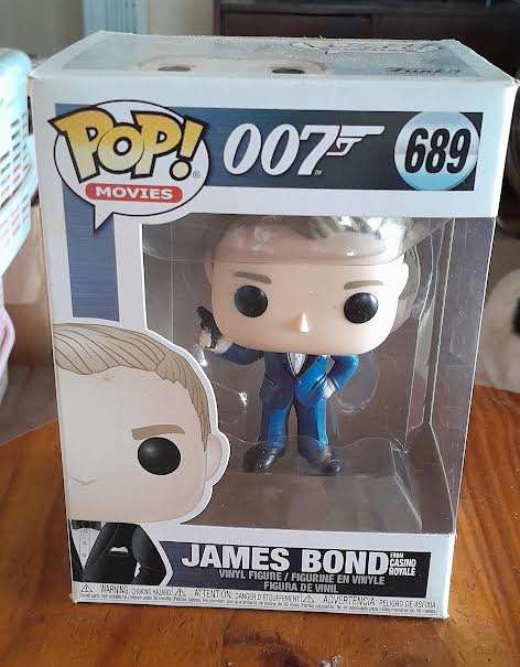 James Bond from Casino Royale Funko Pop!