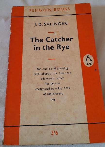 The Catcher in the Rye-J.D Salinger