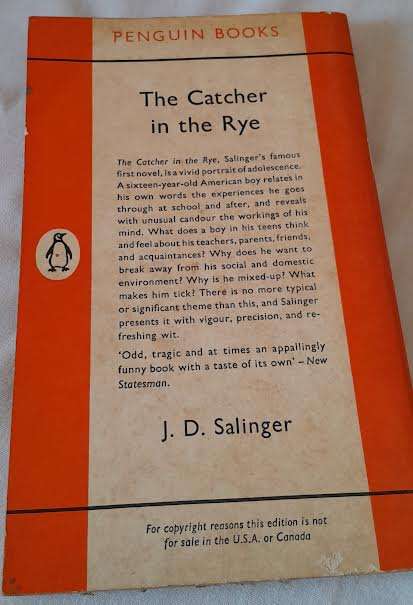 The Catcher in the Rye-J.D Salinger