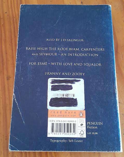 The Catcher in the Rye-J.D Salinger