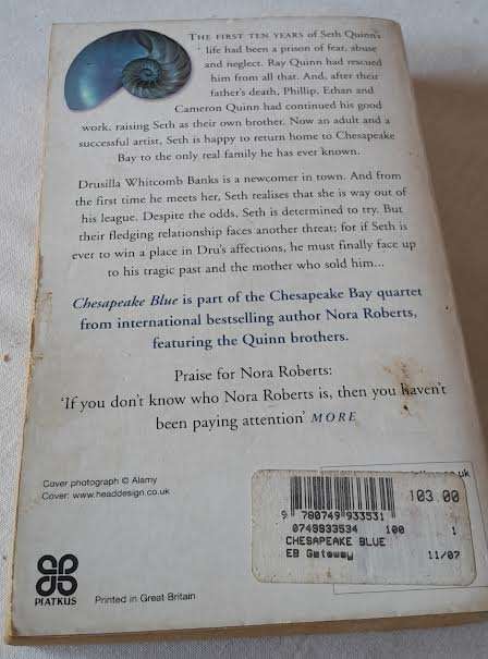 Chesapeake Blue-Nora Roberts