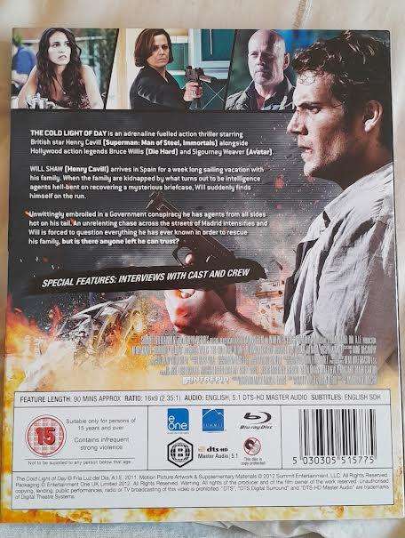 The Cold Light Of Day