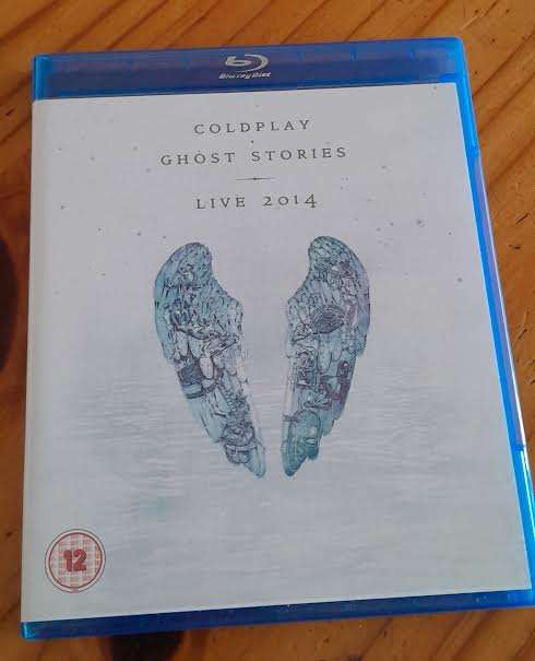 Coldplay-Ghost Stories Live 2014 Blu-Ray+CD