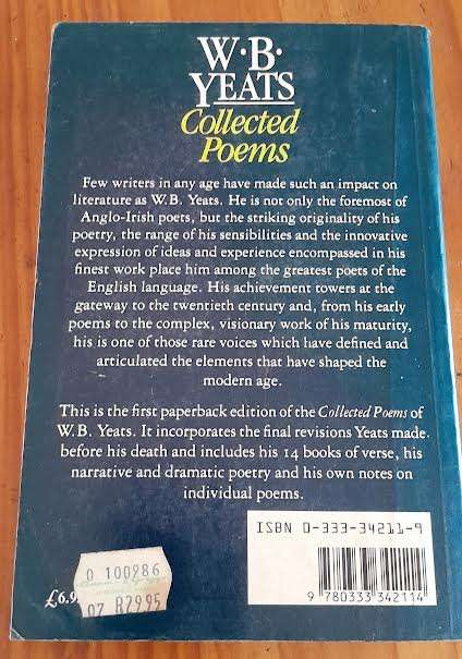 Collected Poems-W.B.Yeats