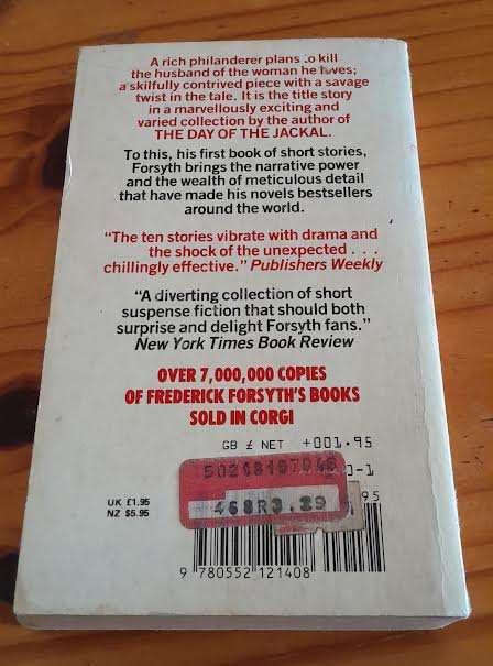 No Comebacks-Frederick Forsyth