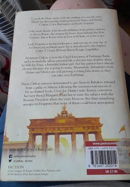 Cometh the Hour-Jeffrey Archer