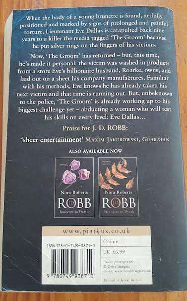 Creation in Death-Nora Roberts