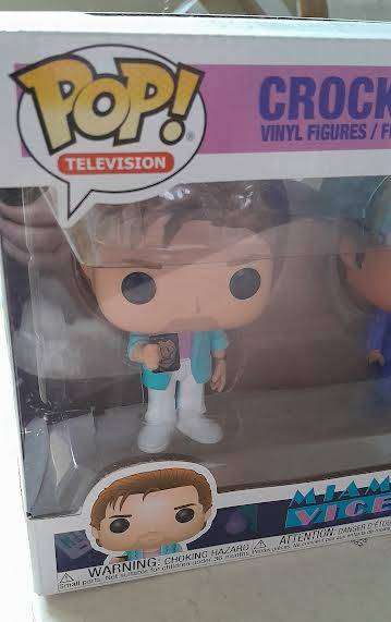 Crockett & Tubbs Funko Pop 2 pack