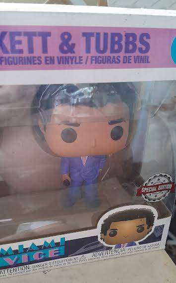 Crockett & Tubbs Funko Pop 2 pack