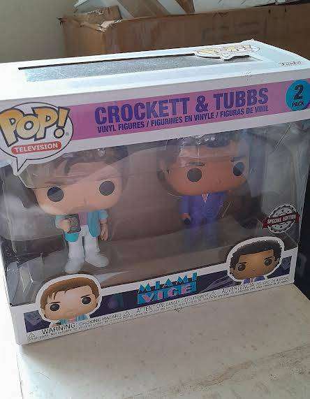 Crockett & Tubbs Funko Pop 2 pack