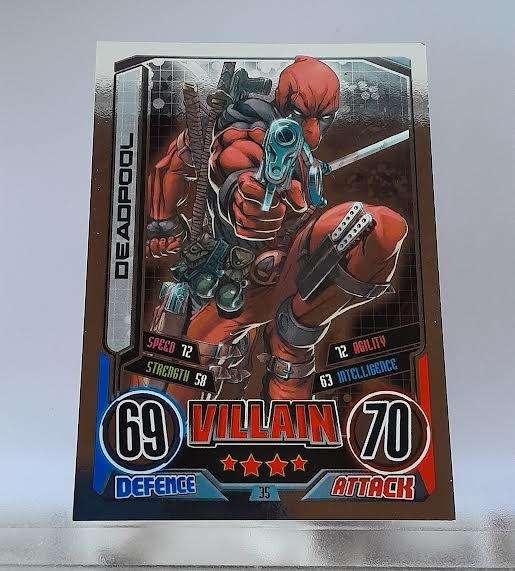 Topps Hero Attax Deadpool
