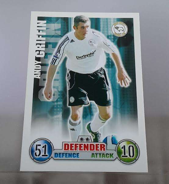 Topps Match Attax Derby County(7 Cards)