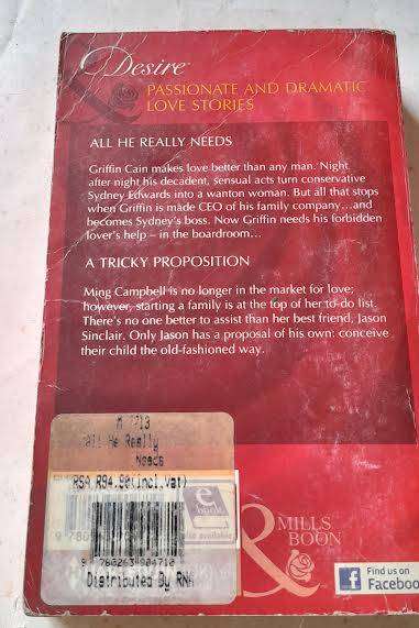 All he really needs-Emily McKay and A Tricky Proposition-Cat Schield