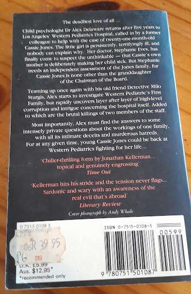 Devil's Waltz-Jonathan Kellerman