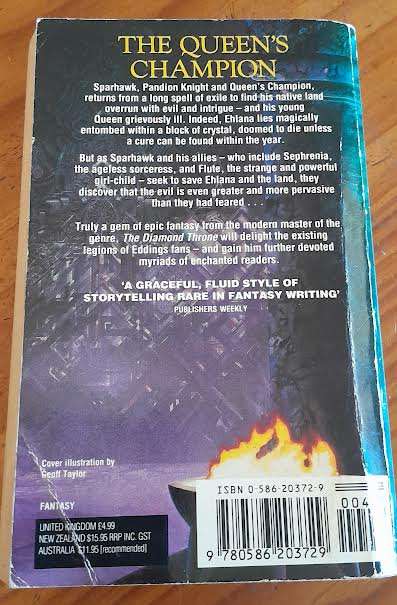 The Diamond Throne-David Eddings