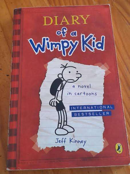 Diary of a Wimpy Kid-Jeff Kinney