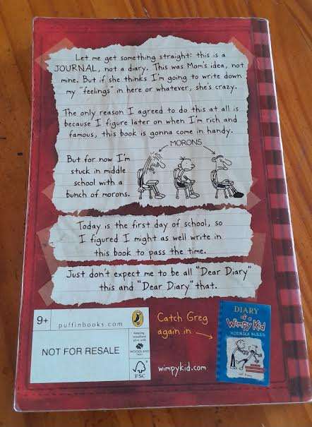 Diary of a Wimpy Kid-Jeff Kinney