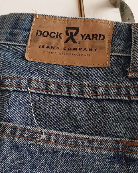 Dockyard Mens Denims Size 32