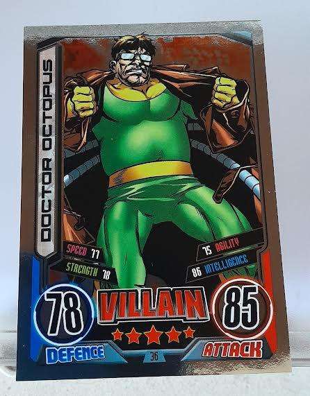 Topps Hero Attax Doctor Octopus