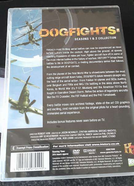 Dogfights Seasons 1&2