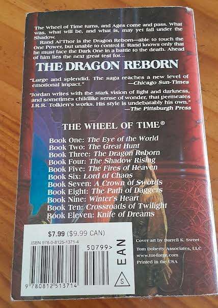 The Dragon Reborn-Robert Jordan