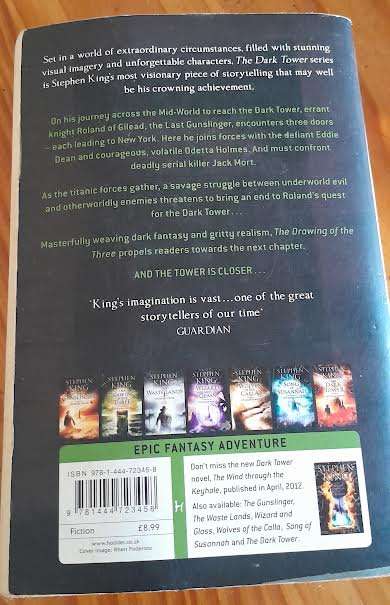 The Dark Tower 2 The Drawing of the Three-Stephen King