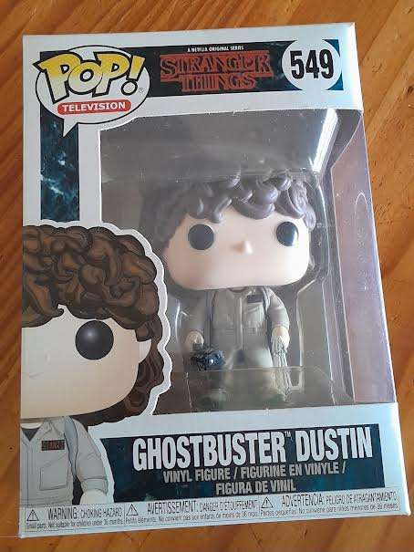 Stranger Things Ghostbusters Funko Pops!