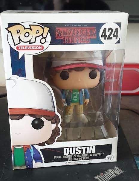 Dustin Funko Pop!