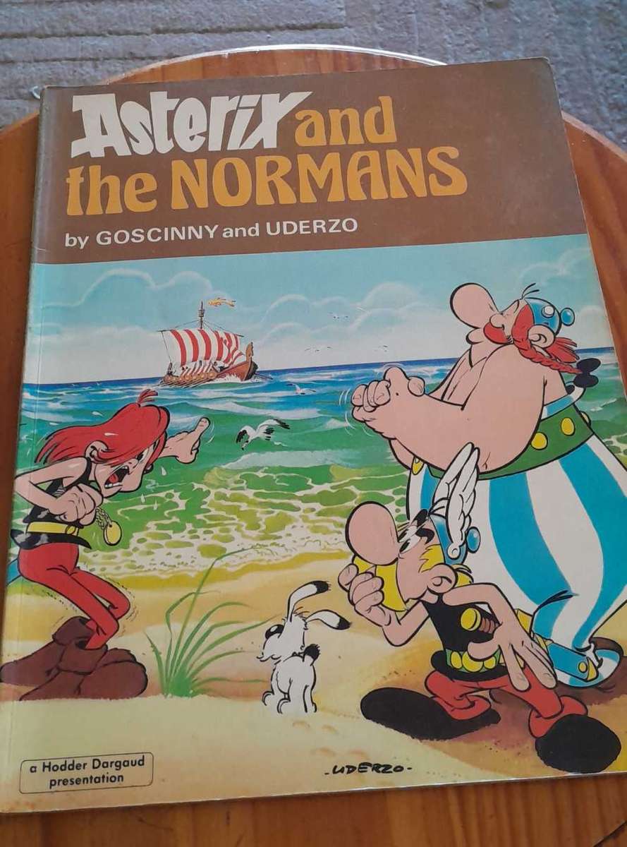 Asterix and the Normans